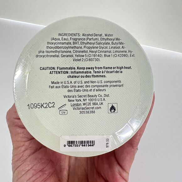 First Love By Victoria's Secret 3.4 Oz Eau De Parfum Spray For Women SEALED - Picture 6 of 7